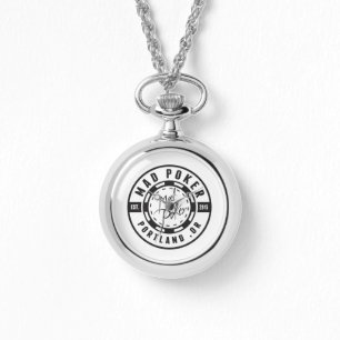 MAD Poker Bullet Logo Watch Horloge