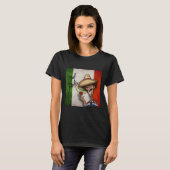 MAD Poker Cinco de Mayo T-shirt femme (Devant entier)