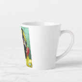 MAD Poker Covid Latte Mug (Droite)