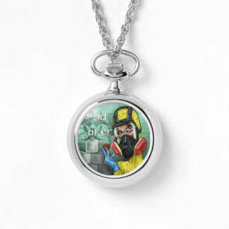 MAD Poker Covid Pazzo Logo horloge