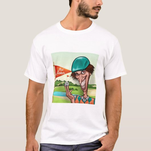 MAD Poker Golf Pazzo T-shirt homme (Devant)