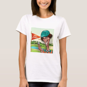 MAD Poker Golf Pazzo T-shirt voor dames