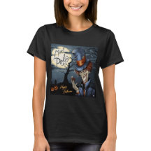MAD Poker Halloween Pazzo T-shirt voor dames