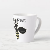MAD Poker Hive Vijf Latte Mok (Rechterhoek)