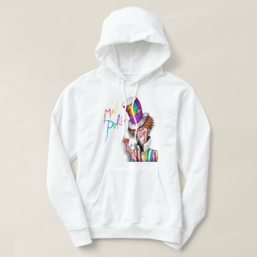 MAD Poker Pride Pazzo Hoodie (Design voorkant)