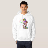 MAD Poker Pride Pazzo Sweat - shirt à capuche (Devant entier)