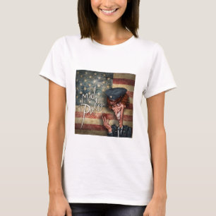 MAD Poker vétérans Pazzo T-shirt femme