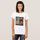 MAD Poker vétérans Pazzo T-shirt femme (Devant entier)
