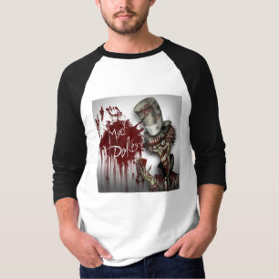 MAD Poker Zombie Pazzo T-shirt de baseball