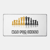 Mad Pour Échecs Reflectifs Ensemble d'échecs Humou (Recto)