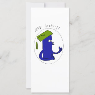 Mad Props-Afstuderen Kaart