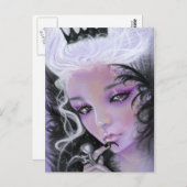 Mad Queen briefkaart (Voorkant / Achterkant)