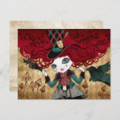 Mad Riddle Briefkaart (Voorkant / Achterkant)