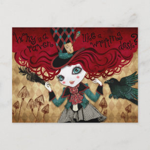 Mad Riddle Briefkaart