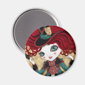 Mad Riddle Magnet Magneet (Voorkant / Achterkant)