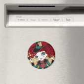 Mad Riddle Magnet Magneet (Insitu (Vaatwasser))
