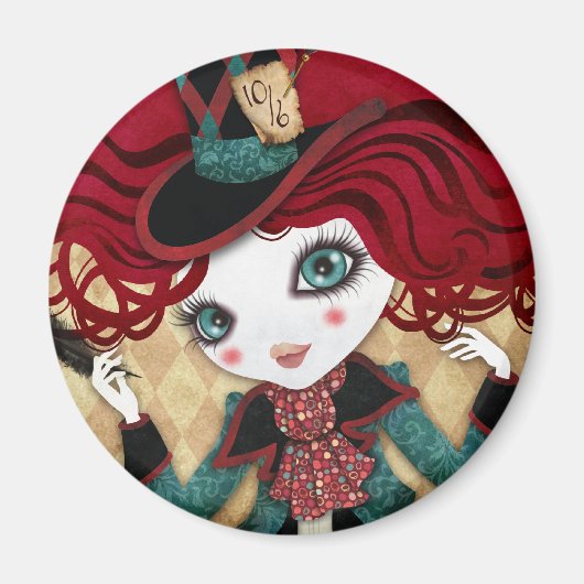 Mad Riddle Magnet Magneet (Voorkant)