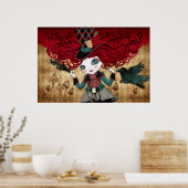 Mad Riddle Print (Keuken)