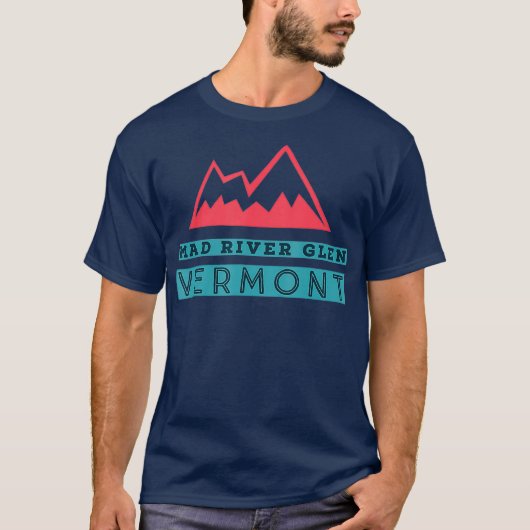 Mad River Glen Vermont T-shirt (Voorkant)