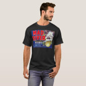 Mad River Pars - etiket op fruitkratten T-shirt (Voorkant volledig)