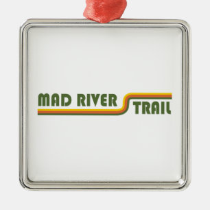 Mad River Trail Dayton Ohio Metalen Ornament