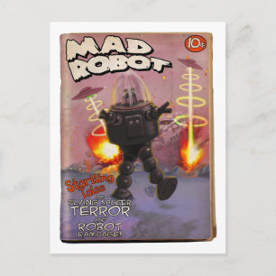 Mad Robot Pulp Hoesje Briefkaart