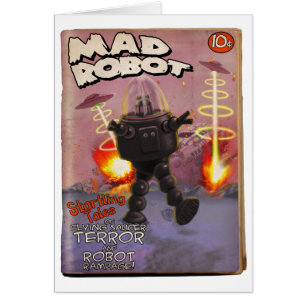 Mad Robot Pulp Hoesje Kaart