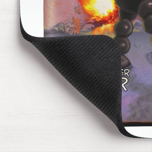 Mad Robot Pulp Hoesje Mousepad Muismat (Hoek)