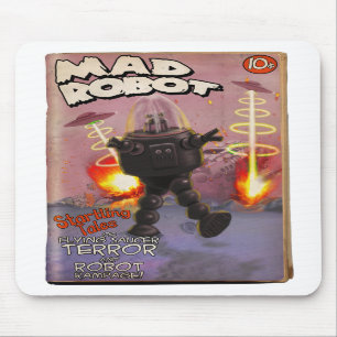 Mad Robot Pulp Hoesje Mousepad Muismat