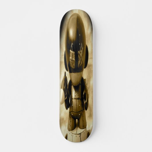 MAD ROBOT'S nx-01 Skateboard (Voorkant)