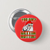 Mad Santa Button (Voorkant /achterkant)