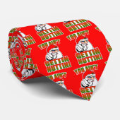 Mad Santa Stropdas (Opgerold)