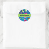 Mad Science Anniversaire Fun Fun Stickers Favorise (Sac)