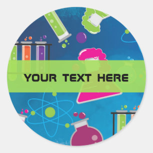 Mad Science Anniversaire Fun Fun Stickers Favorise