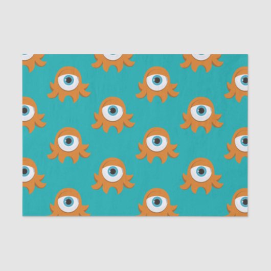 Mad Science Birthday Party Tissuepapier (Voorkant)