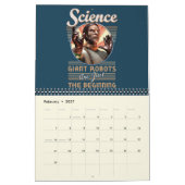 Mad Science Calendar Kalender (Feb 2027)
