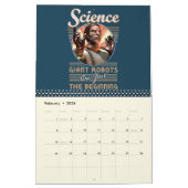 Mad Science Calendar Kalender (Feb 2026)