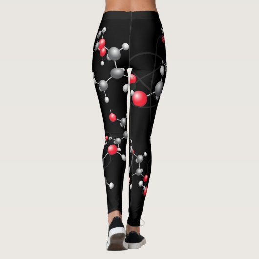 Mad Science Custom Leggings (Achterkant)