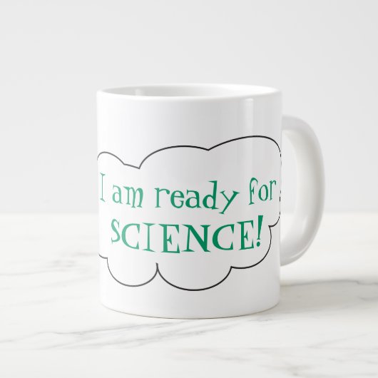 Mad science grote koffiekop (Voorkant rechts)