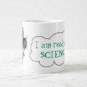 Mad science grote koffiekop (Voorkant)