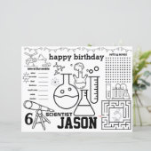 Mad Science Locations, Mad Science birthday games (Staand voorkant)