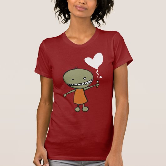 Mad Science Love T-shirt (Voorkant)