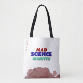 Mad Science Notulen Tas. Voorbloed bevlekt! Draagtas