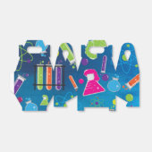 Mad Science Scientifique Ballotins de fête d'anniv (Déplié)