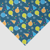 Mad Science Scientist Birthday Party Tissuepapier (Detail)