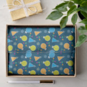 Mad Science Scientist Birthday Party Tissuepapier (Geschenk)