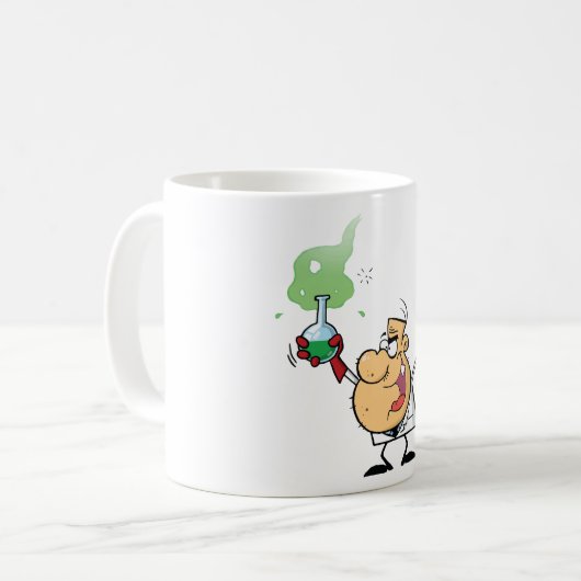 Mad Scientifique Mug (Devant gauche)