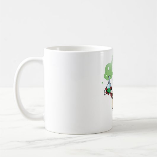 Mad Scientifique Mug (Gauche)