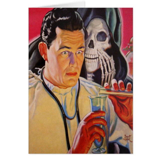 Mad Scientist (Voorkant)