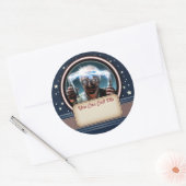 Mad Scientist #2 Naam Tag Stickers (Envelop)